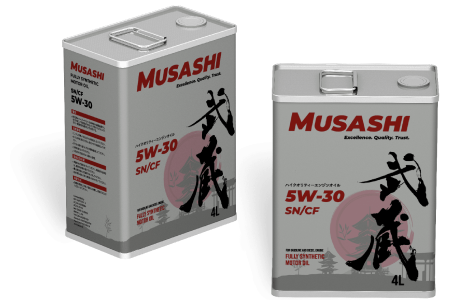 Musashi engine oil