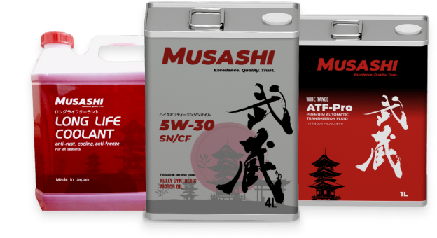 Musashi products